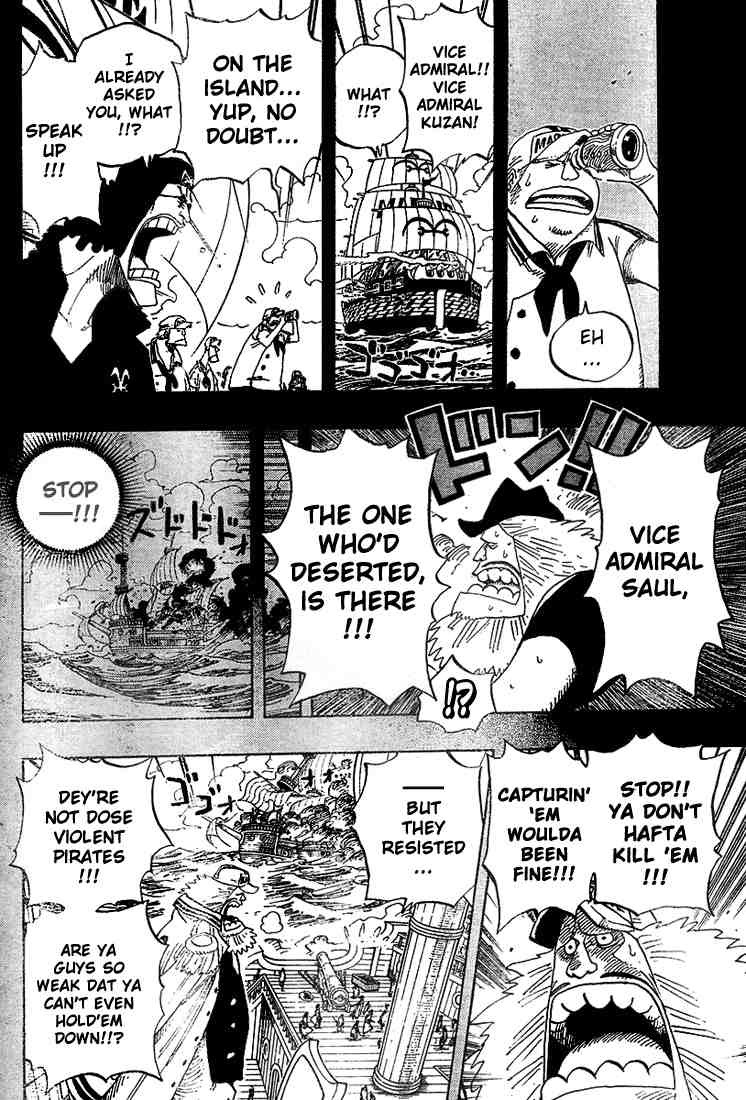 One Piece Chapter 396 12